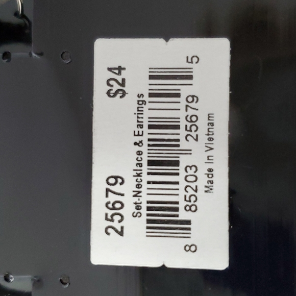 Vintage Cookie Lee Necklace & Earrings Jewelry Set ~ 2 Pcs - Picture 3 of 8